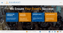 Desktop Screenshot of guarant.com