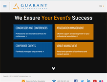 Tablet Screenshot of guarant.com